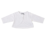 Babybol White Cardigan - Cardigan