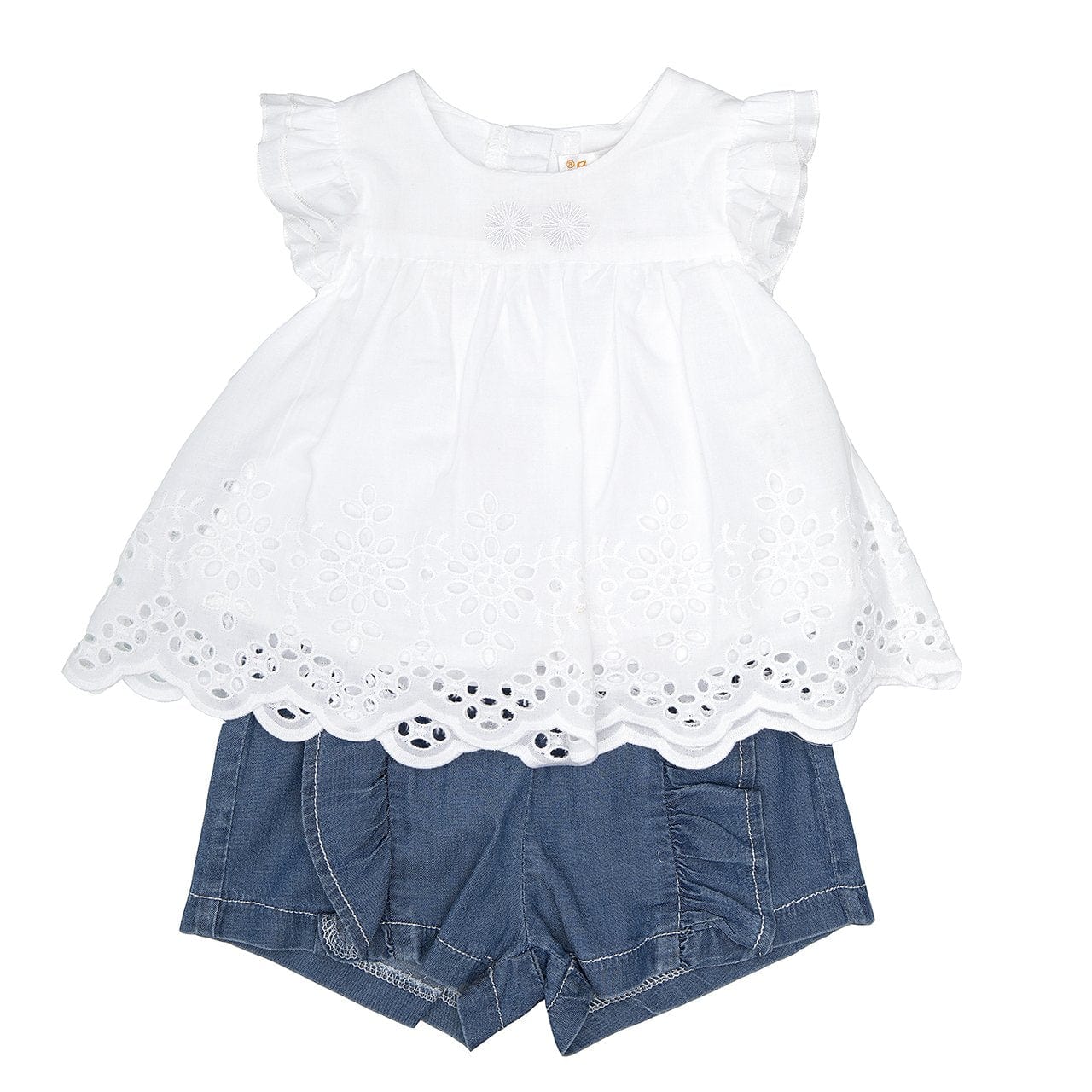 Babybol Girls Two Piece Set - Two piece set