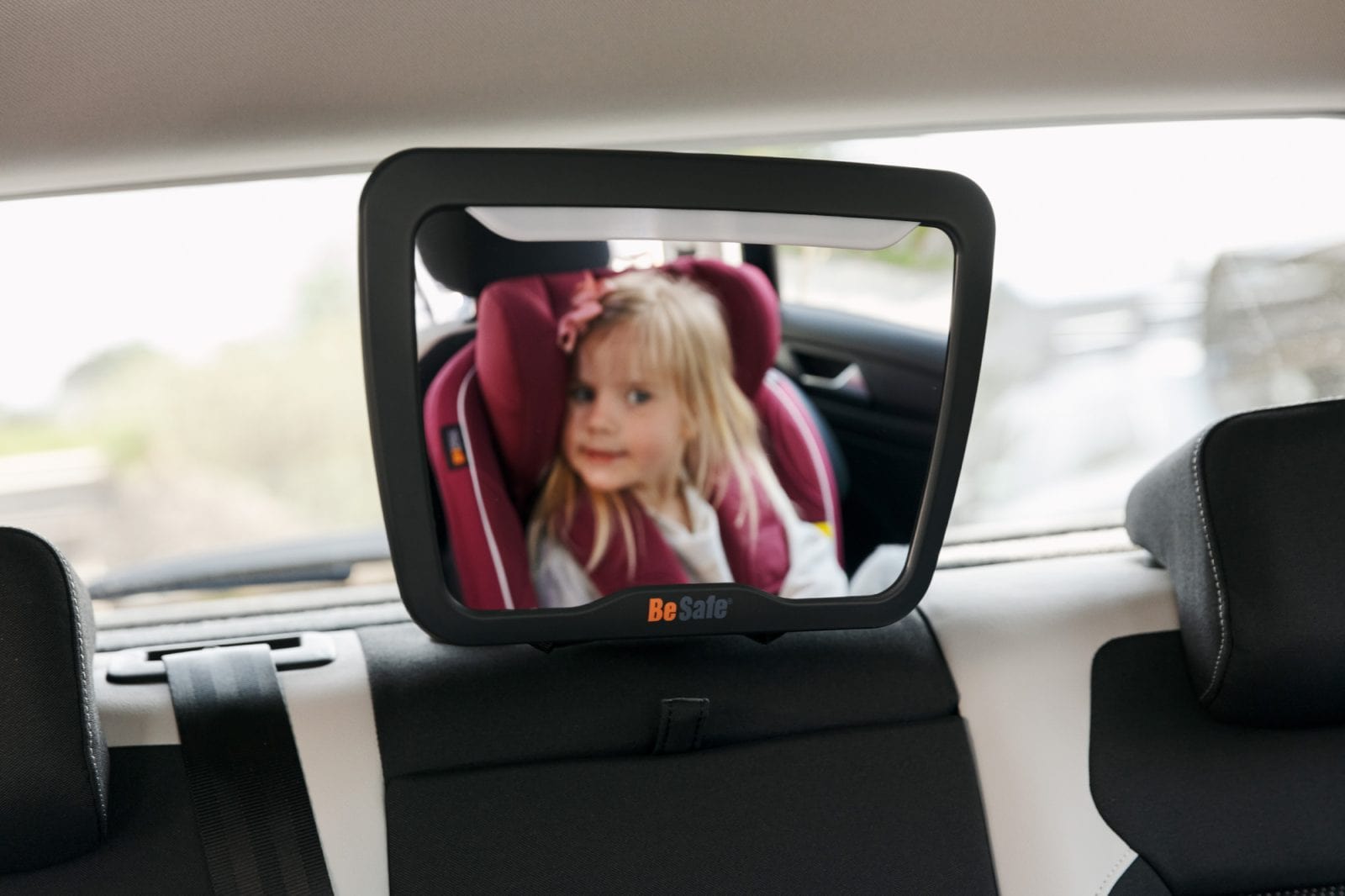 BeSafe Baby Mirror XL² With Lights. - Car Seat Accessories
