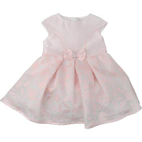 Bimbalo Pink Sleeveless Dress - Dress