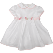 Bimbalo White & Pink Dress - Dress