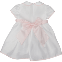 Bimbalo White & Pink Dress - Dress