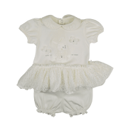 Bimbalo Girls Cream Two Piece Set - Two piece set