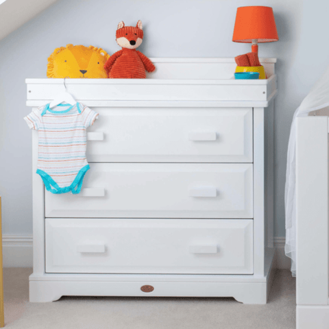 Boori Nursery Furniture Boori 3 Drawer Dresser with Squared Changing Station - Direct Delivery