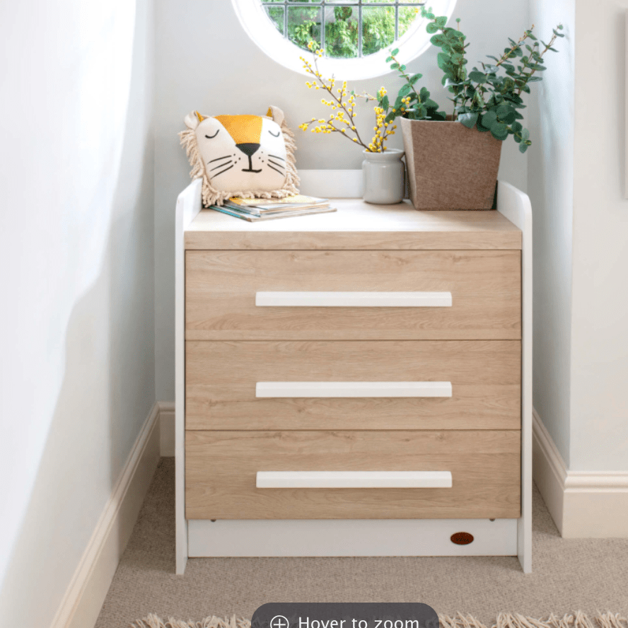 Boori Neat 3 Drawer Chest Direct Delivery Bababoom Baby Boutique