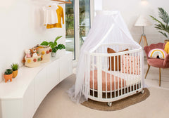 Boori Nursery Furniture Boori Oasis Oval Cot - Direct Delivery