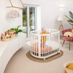 Boori Nursery Furniture Boori Oasis Oval Cot - Direct Delivery
