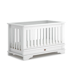 Boori Nursery Furniture Cot Bed / White Boori Eton Convertible Plus - Direct Delivery