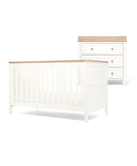Boori Nursery Furniture Set Wedmore Set White - Direct Delivery