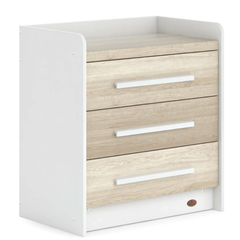 boori Nursery Furniture White Oak Boori Neat 3 Drawer Chests - Direct Delivery