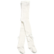 Carlomagno White Tights with Bows - Tights