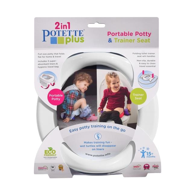 Cheeky Rascals Potty Cheeky Rascals 2 in 1 Potette Plus