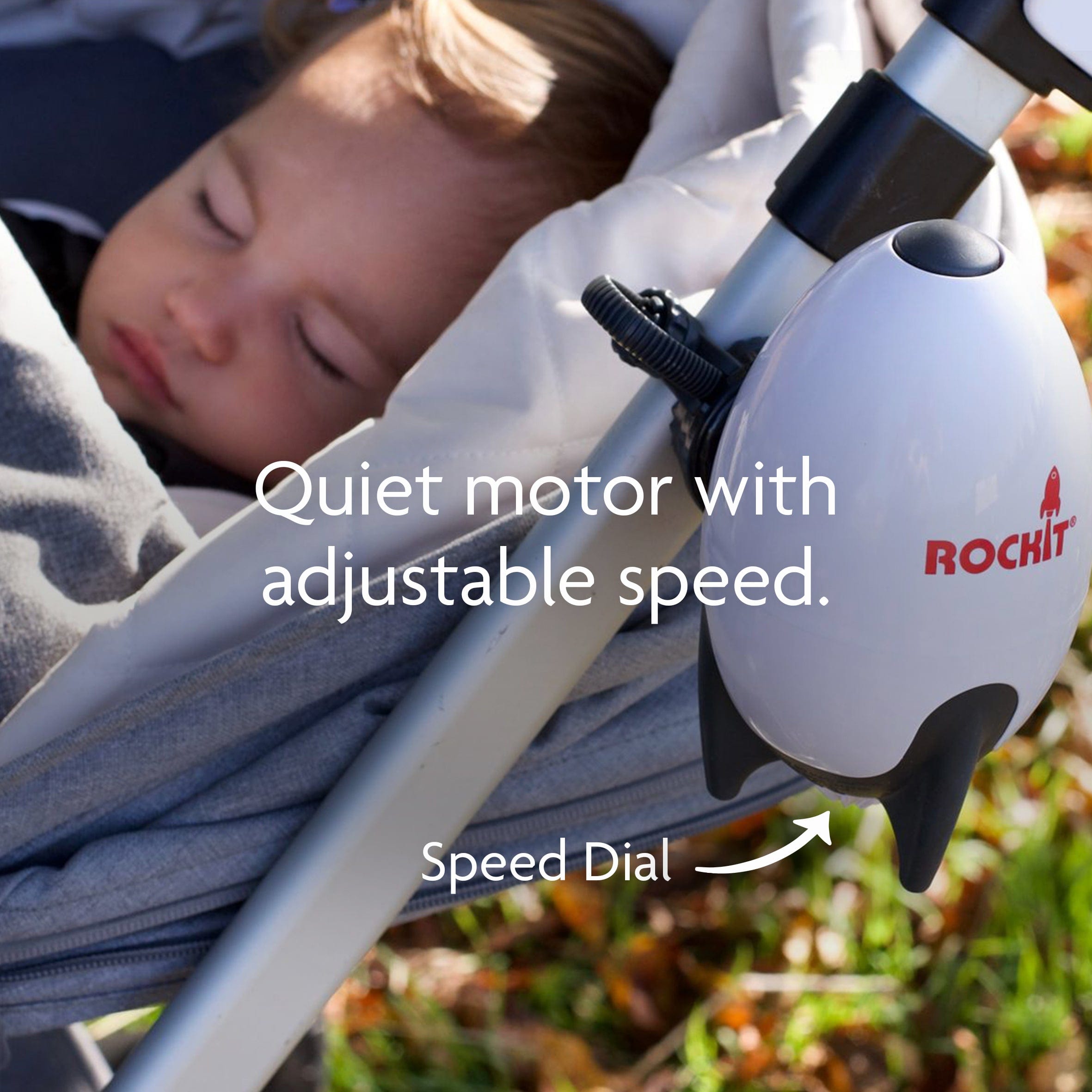 Rockit Baby Rocker *Rechargeable Version* | Bababoom Baby Boutique