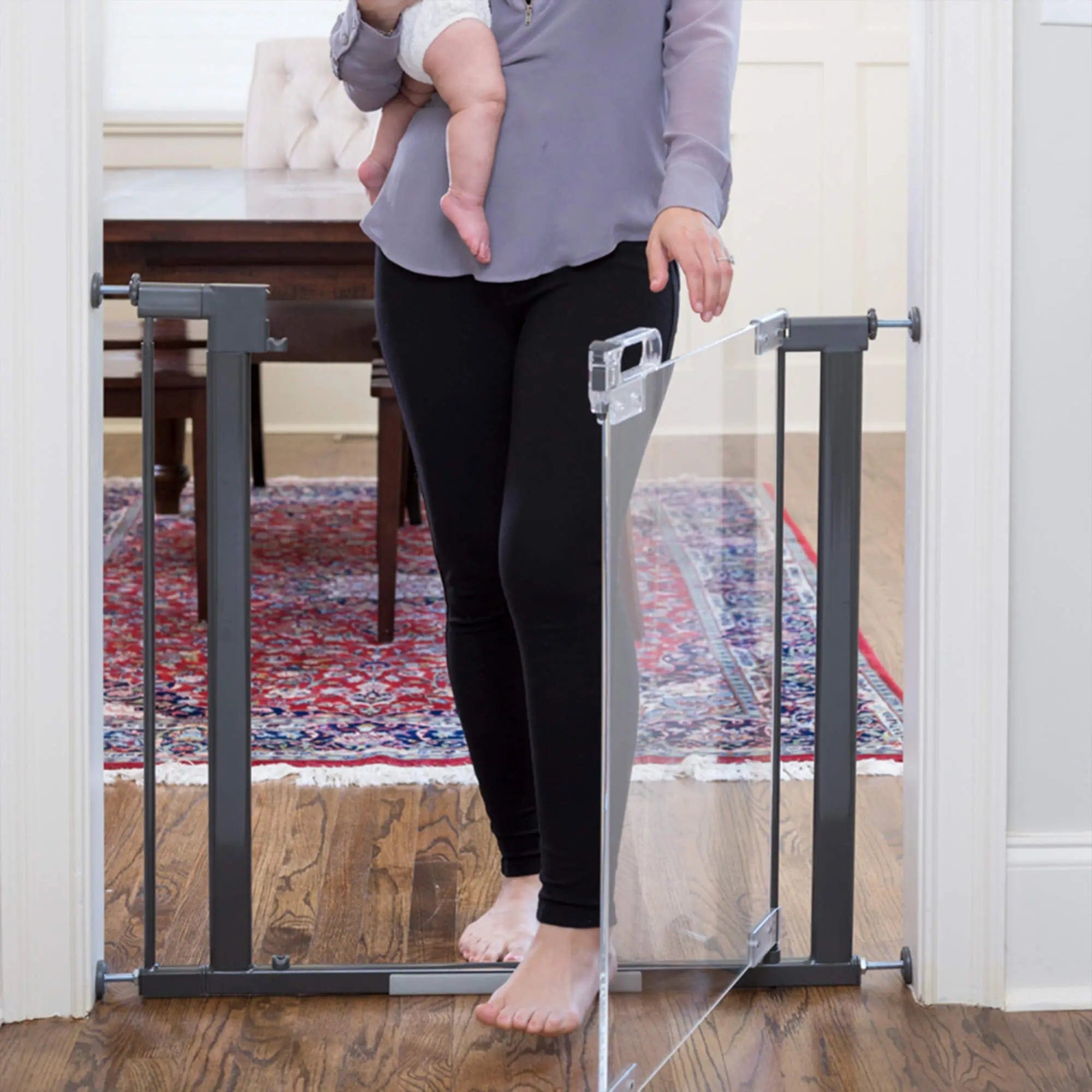 Safety 1st Baby Gate Secure Baby Gate Bababoom Baby Boutique