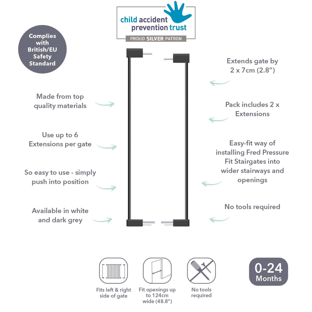 Gate Extension Kit Safety 1st Baby Gate | Secure Baby Gate – Bababoom Boutique