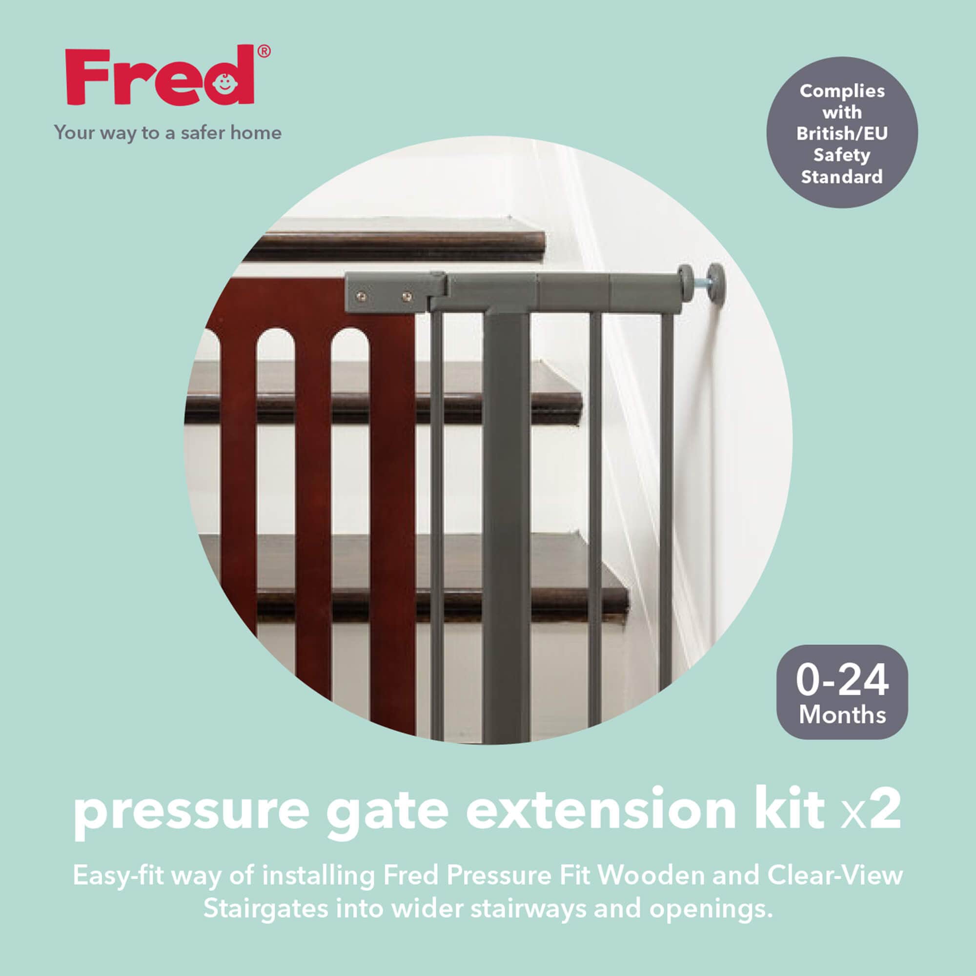 Gate Extension Kit Safety 1st Baby Gate | Secure Baby Gate | Bababoom Baby Boutique