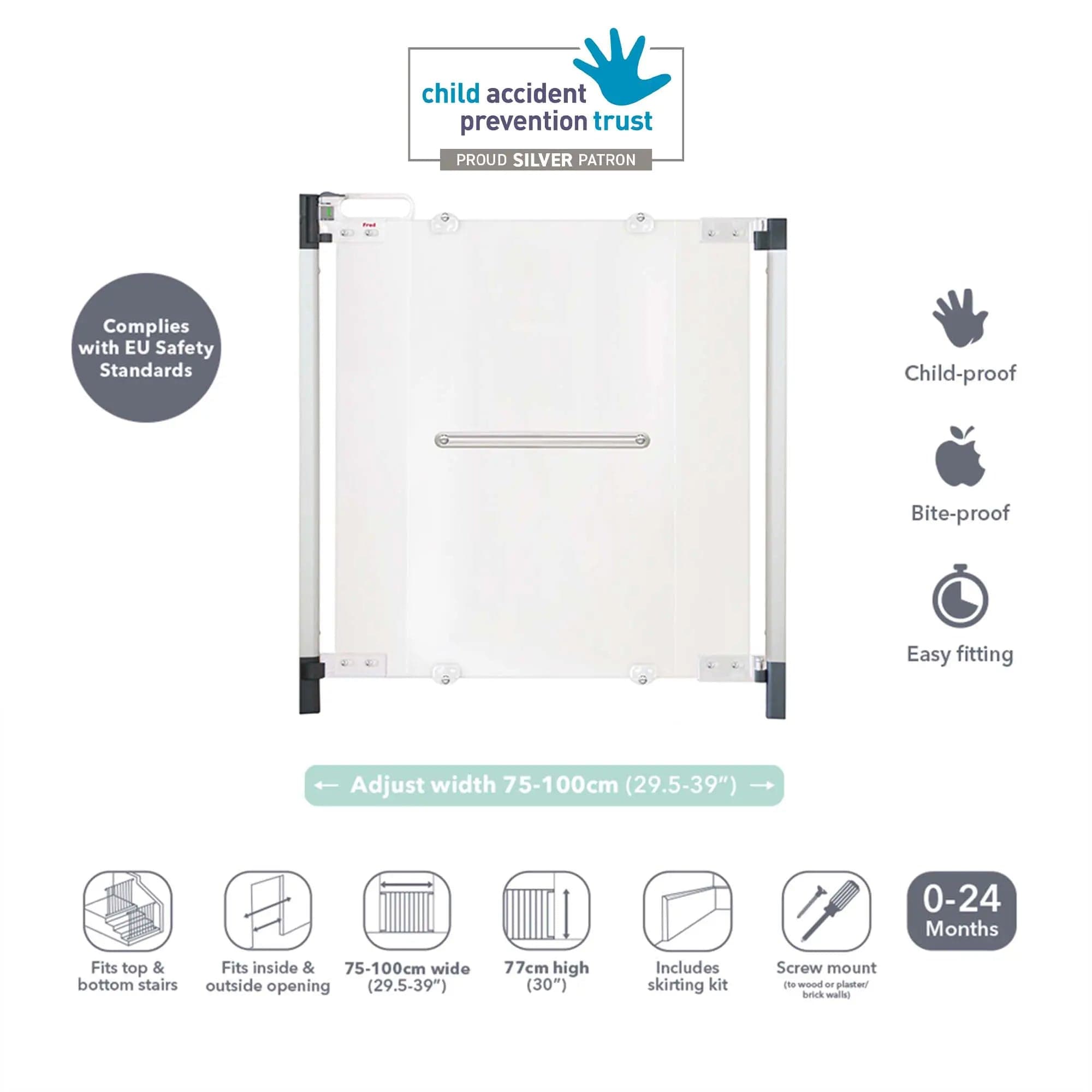 Safety 1st Baby Gate Secure Baby Gate Bababoom Baby Boutique