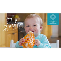 Cognikids Grip - Baby Bottle Gripper - Feeding Accessory