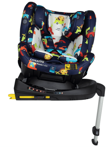 Cosatto Car Seats & Bases Motor Kidz Cosatto All in All Rotate i-size Car Seat- Direct Delivery