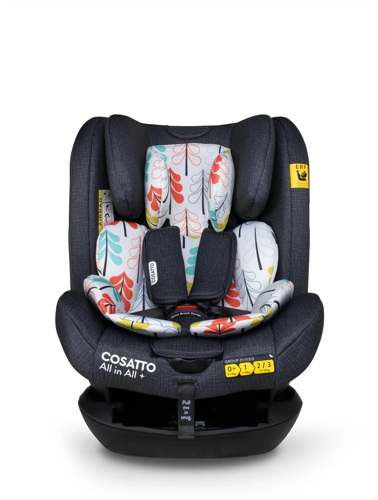 Cosatto Car Seats & Bases Nordik Cosatto All In All + Group 0+123 Car Seat - Direct Delivery