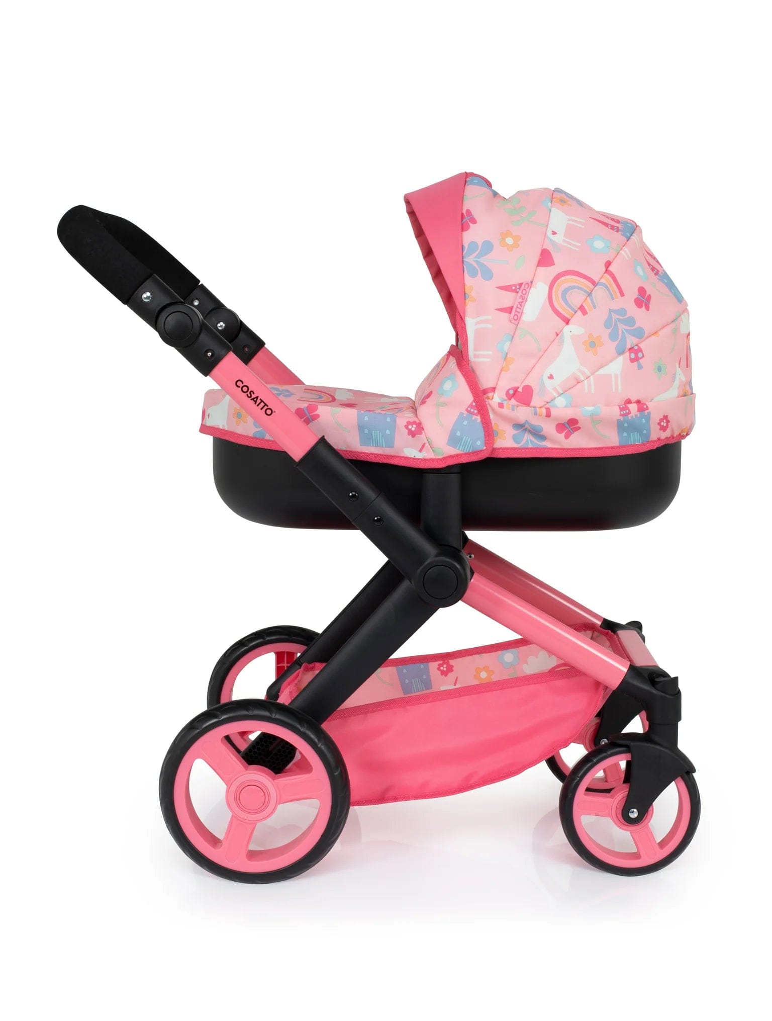 Cosatto Mini Wow Continental Dolls Pram Unicorn Bababoom Baby