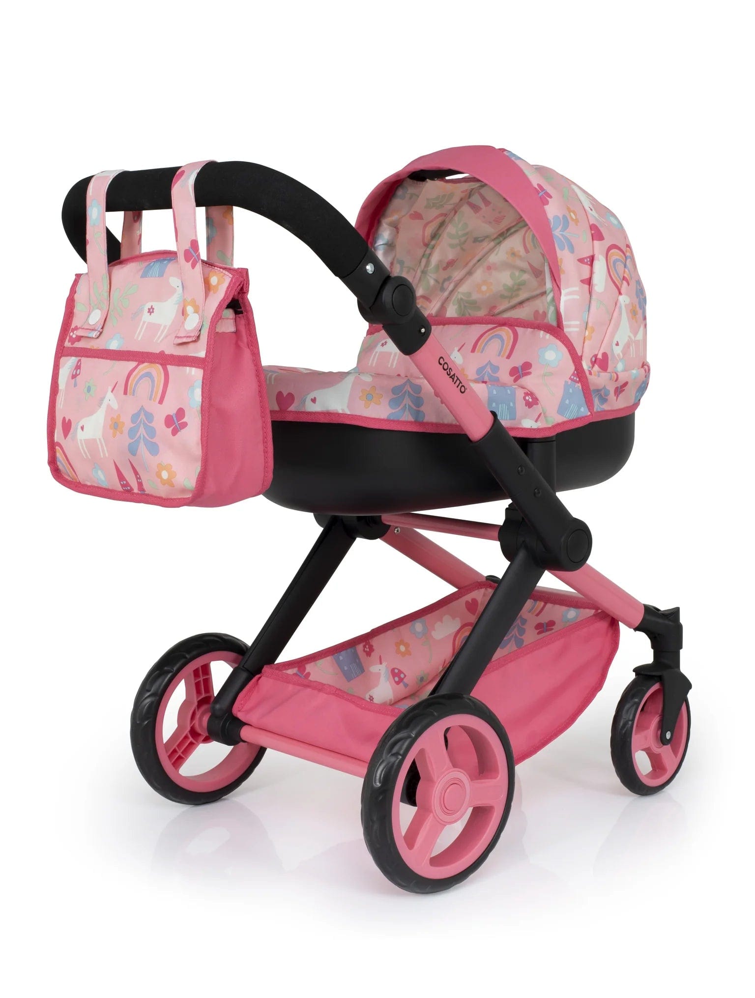 Unicorn shop doll pram