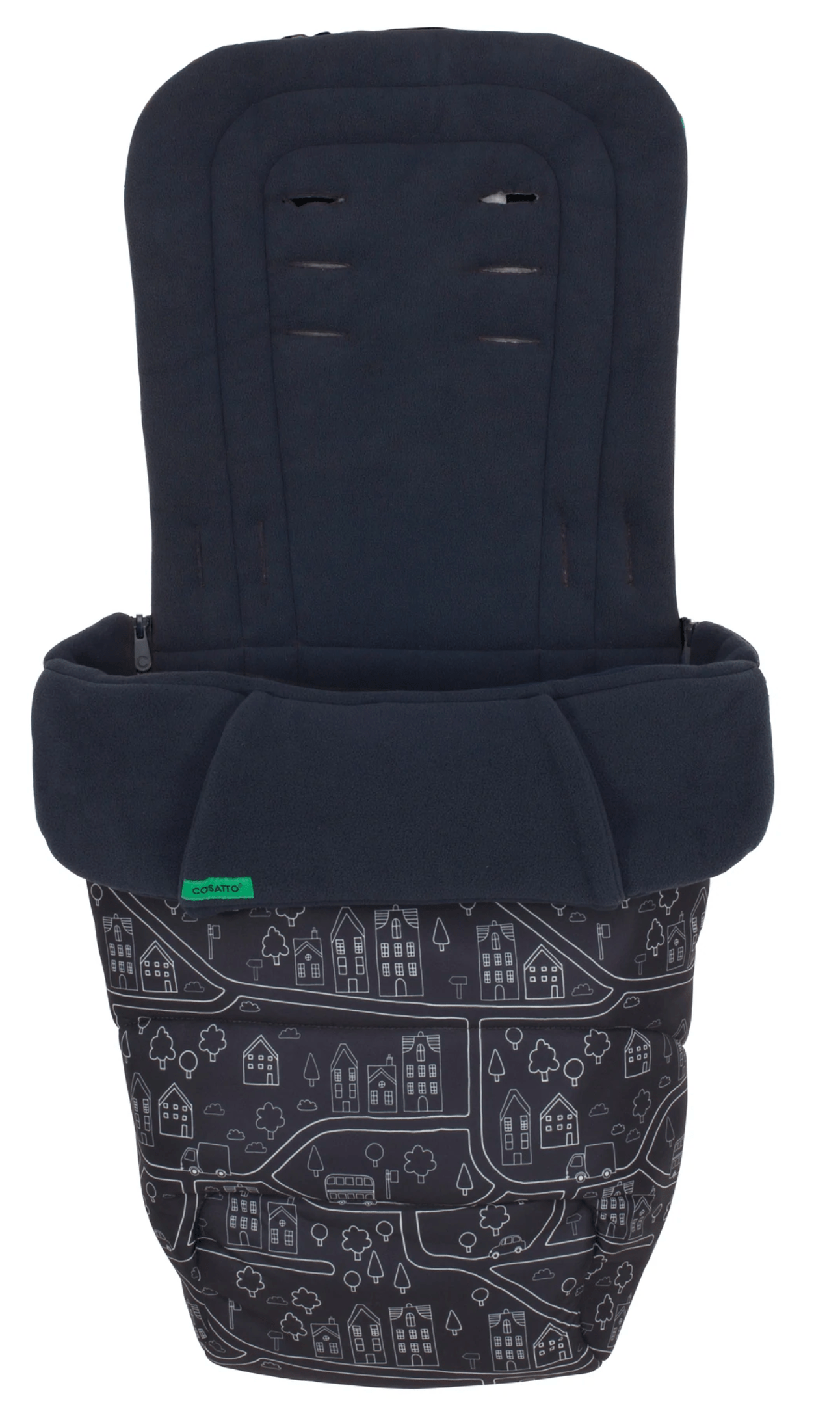 Cosatto Pram & Car Seat Bundles Cosatto Wowee Pushchair & Accessories Bundle - Direct Delivery