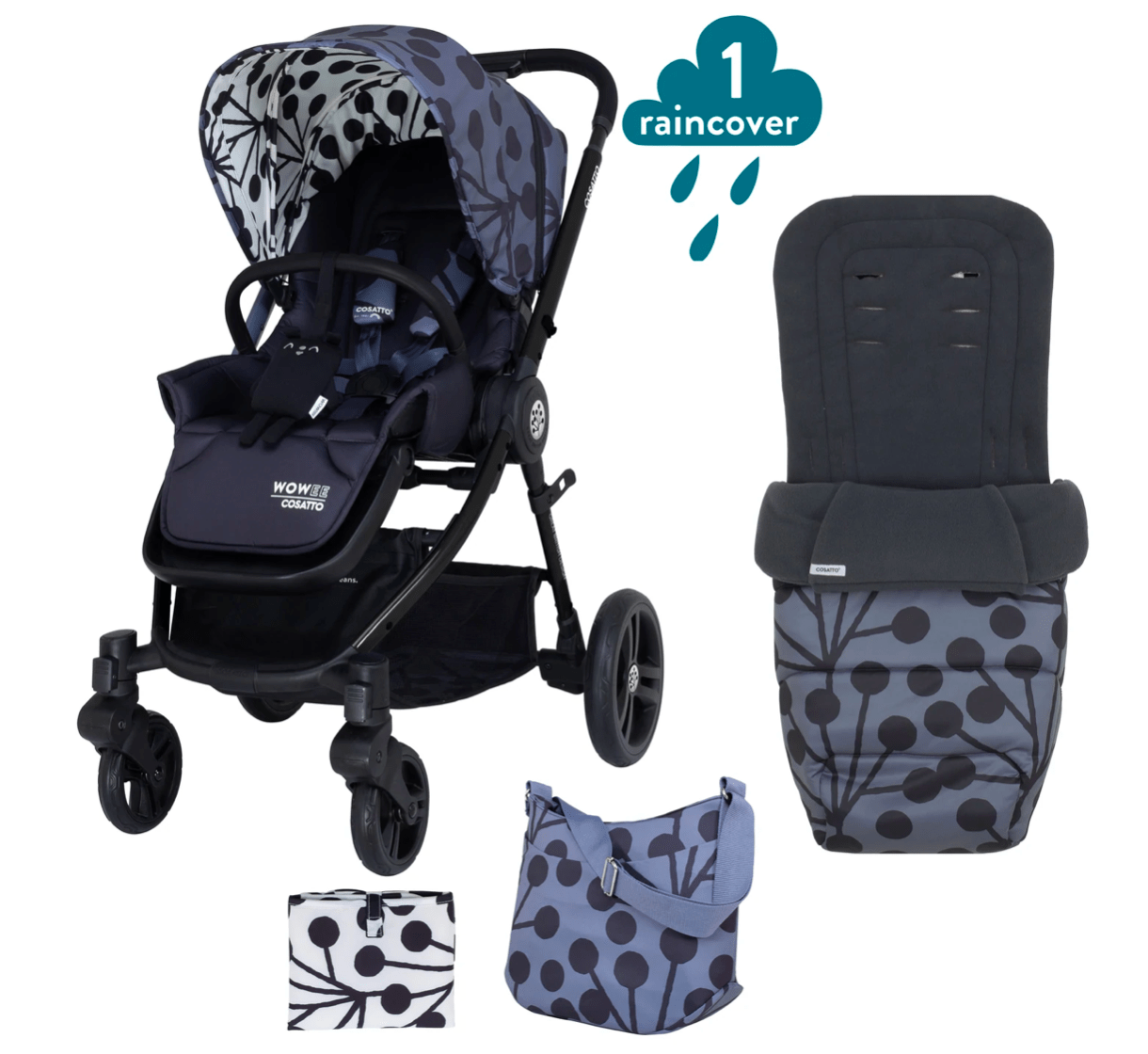 Cosatto 2024 pram accessories