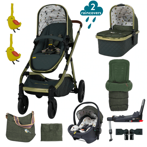 Cosatto Prams Bureau Cosatto Wow XL Everything Bundle - Direct Delivery