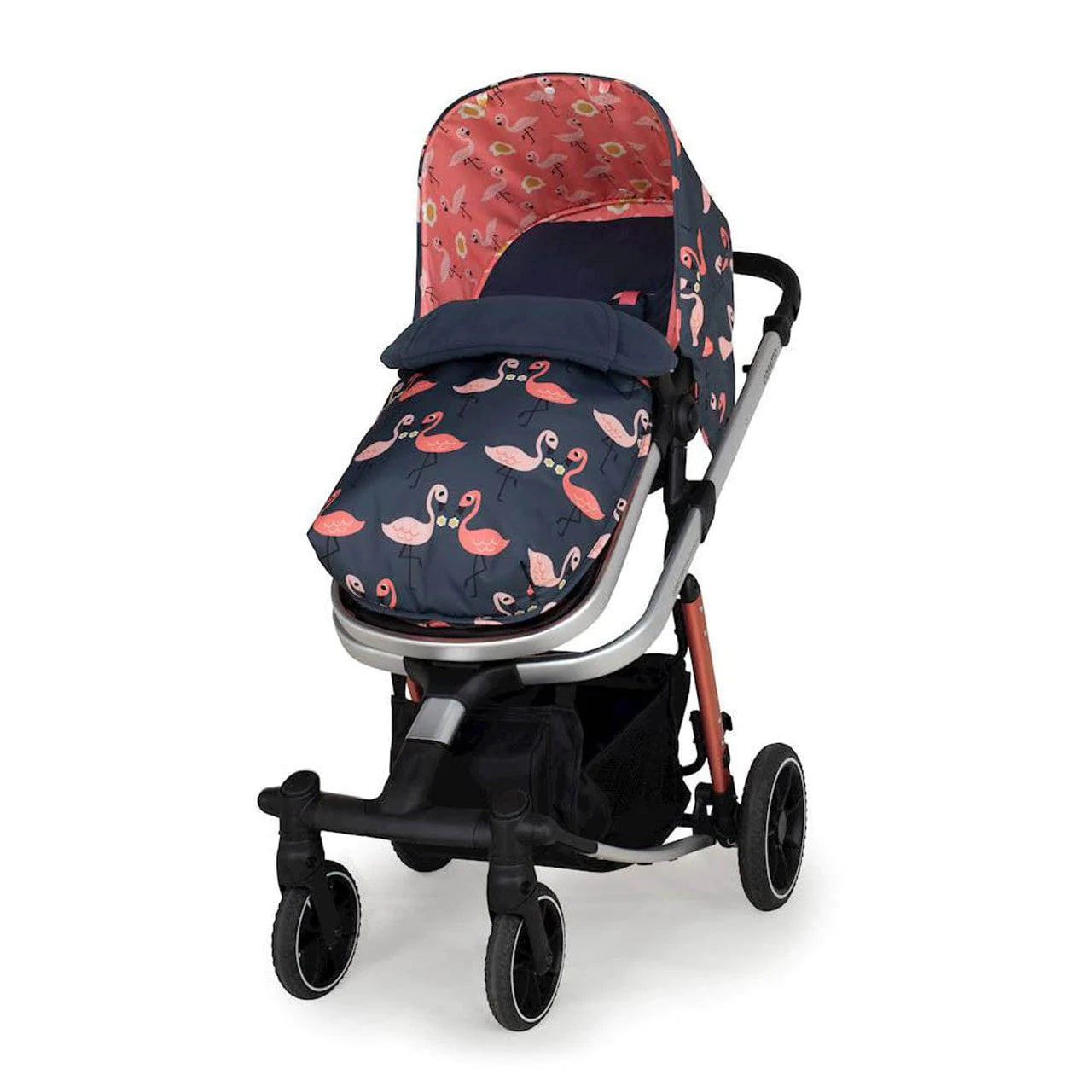 Cosatto Prams & Car Seat Bundles Cosatto Giggle Trail i-Size Everything Bundle - Direct Delivery