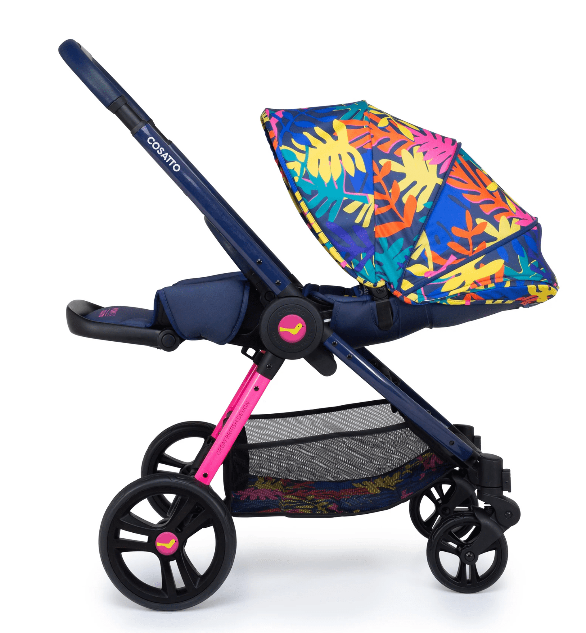Cosatto Wowee Pram & Pushchair Bundle - Direct Delivery