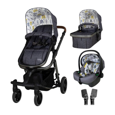 Cosatto Prams & Car Seat Bundles Fika Forest Cosatto Giggle Trail i-Size Bundle - Direct Delivery