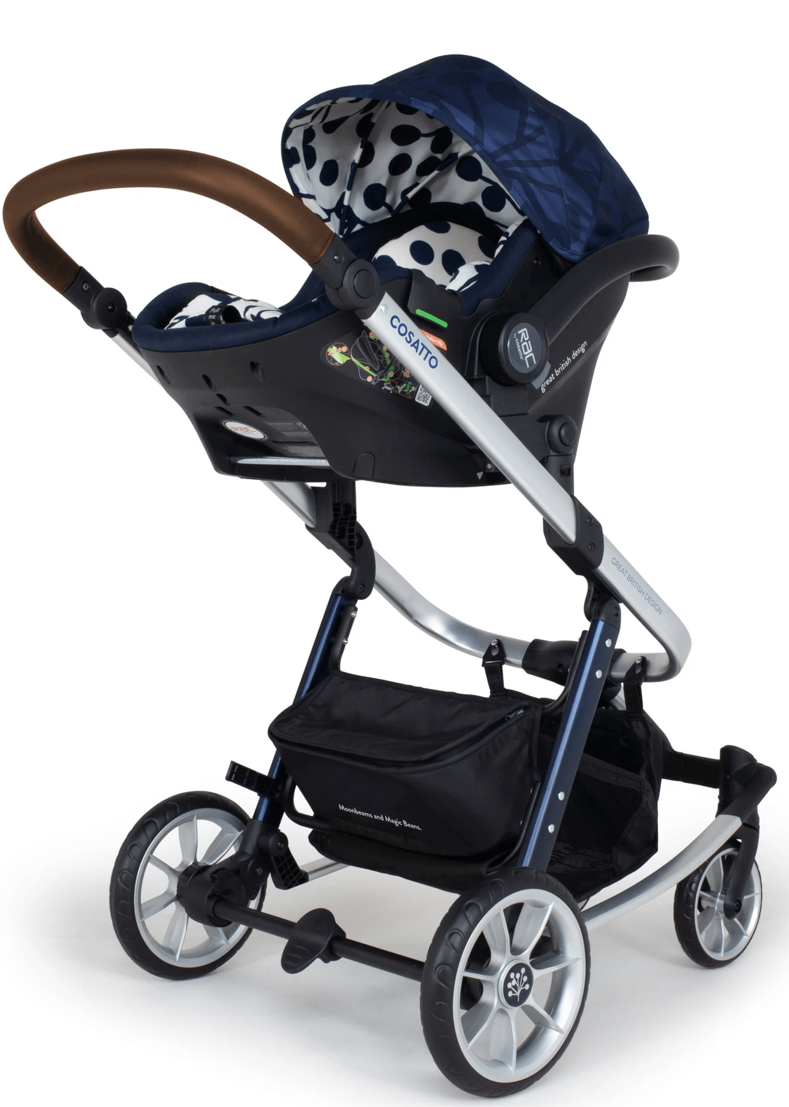 Cosatto Giggle Quad Everything Bundle- Direct Delivery