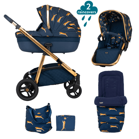 Cosatto Prams Cosatto Paloma Wow Continental Pram and Pushchair Bundle On the Prowl - Direct Delivery