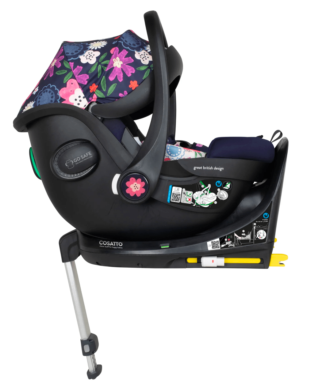 cosatto Prams Cosatto Wow Continental Car Seat And Base Bundle - Direct Delivery