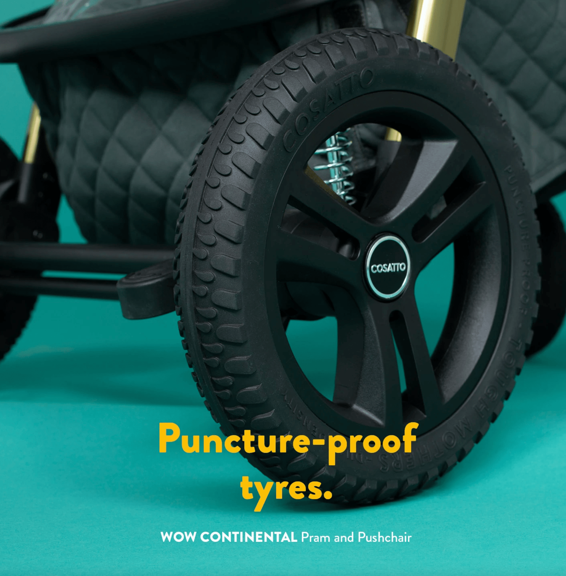 Cosatto Prams Cosatto Wow Continental Pram and Pushchair Bundle - Direct Delivery