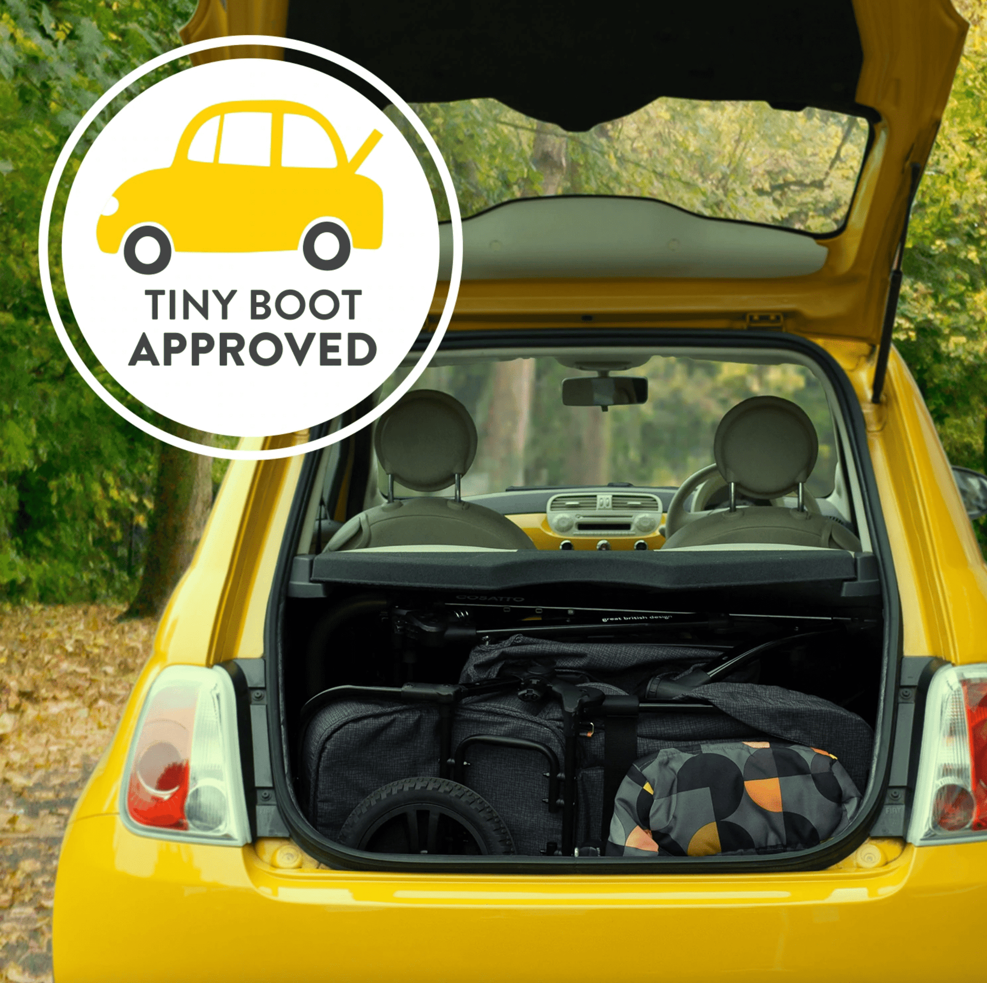 Cosatto Prams Cosatto Wow Continental Pram and Pushchair Bundle - Direct Delivery