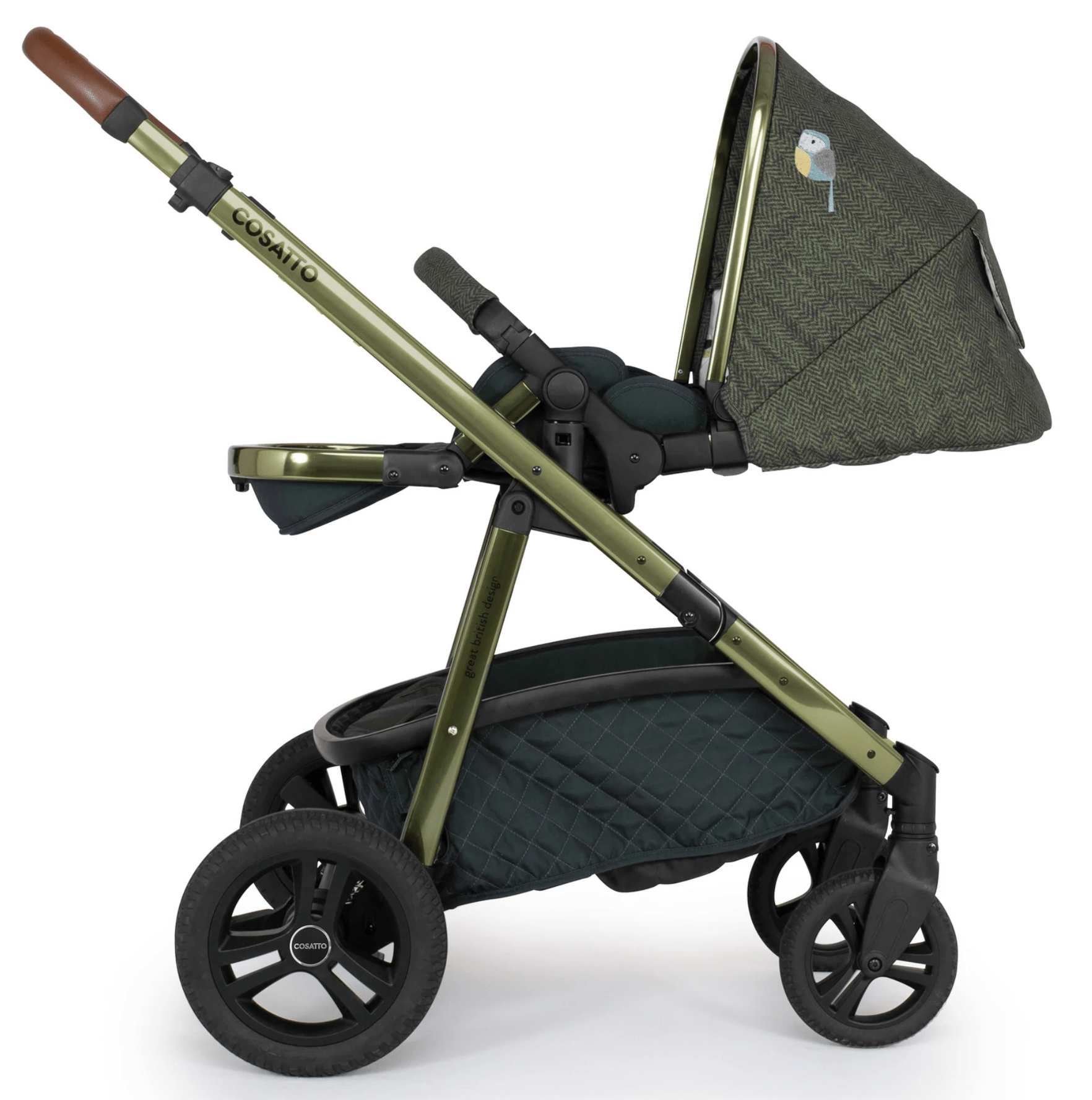 Cosatto Prams Cosatto Wow Continental Pram and Pushchair Bundle - Direct Delivery