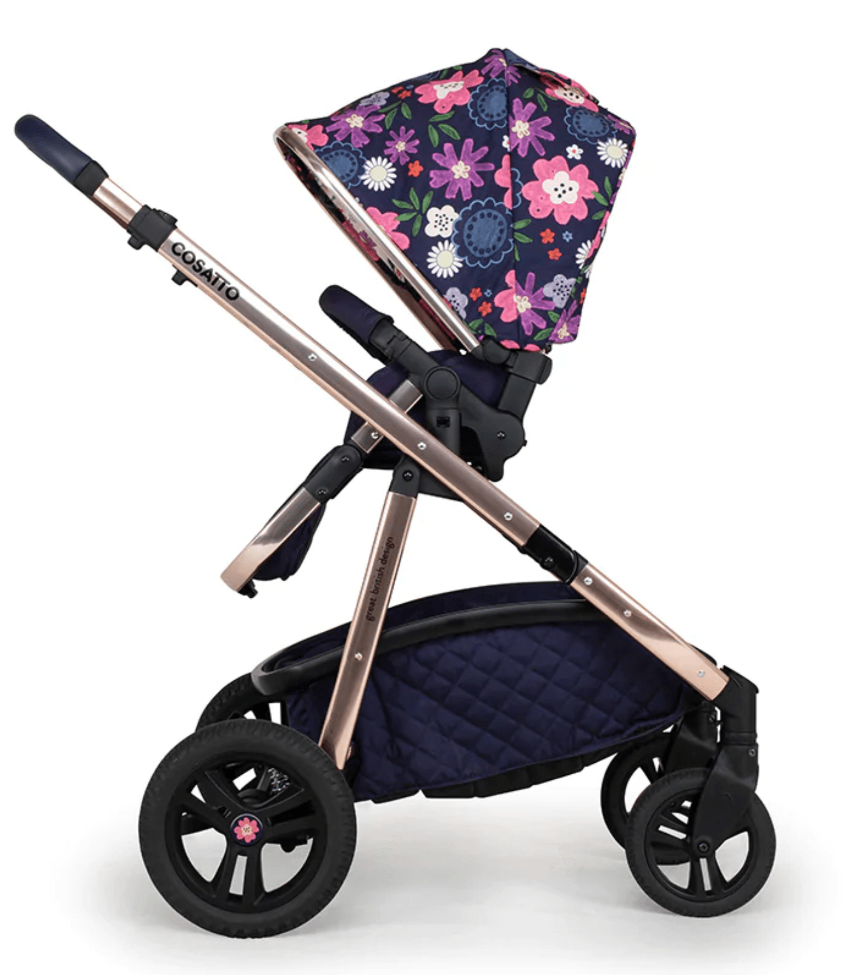 Cosatto Wow Continental Pram and Pushchair Bundle Direct Delivery