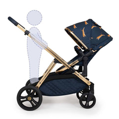 Cosatto Prams Cosatto X Paloma Wow XL Everything Bundle On The Prowl - Direct Delivery