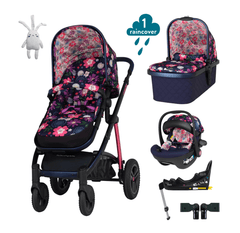Cosatto Prams Dalloway Cosatto Wow 2 Car Seat and i-size Base Bundle - Direct Delivery