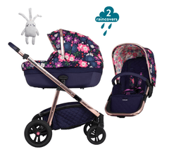 Cosatto Prams Dalloway Cosatto Wow Continental Pram and Pushchair Bundle - Direct Delivery