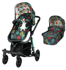 Cosatto Prams Hare Wood Cosatto Giggle Quad Pram And Pushchair - Direct Delivery