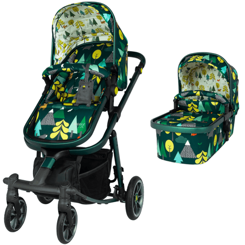 Cosatto Prams Into The Wild Cosatto Giggle Quad Pram And Pushchair - Direct Delivery