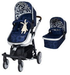 Cosatto Prams Lunaria Ink Cosatto Giggle Quad Pram And Pushchair - Direct Delivery