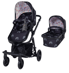 Cosatto Prams Night Rainbow Cosatto Giggle Quad Pram And Pushchair - Direct Delivery