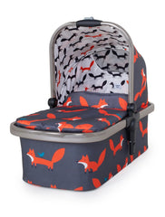 Cosatto Prams & Pushchairs Charcoal Mister Fox Cosatto Wow XL Carrycot