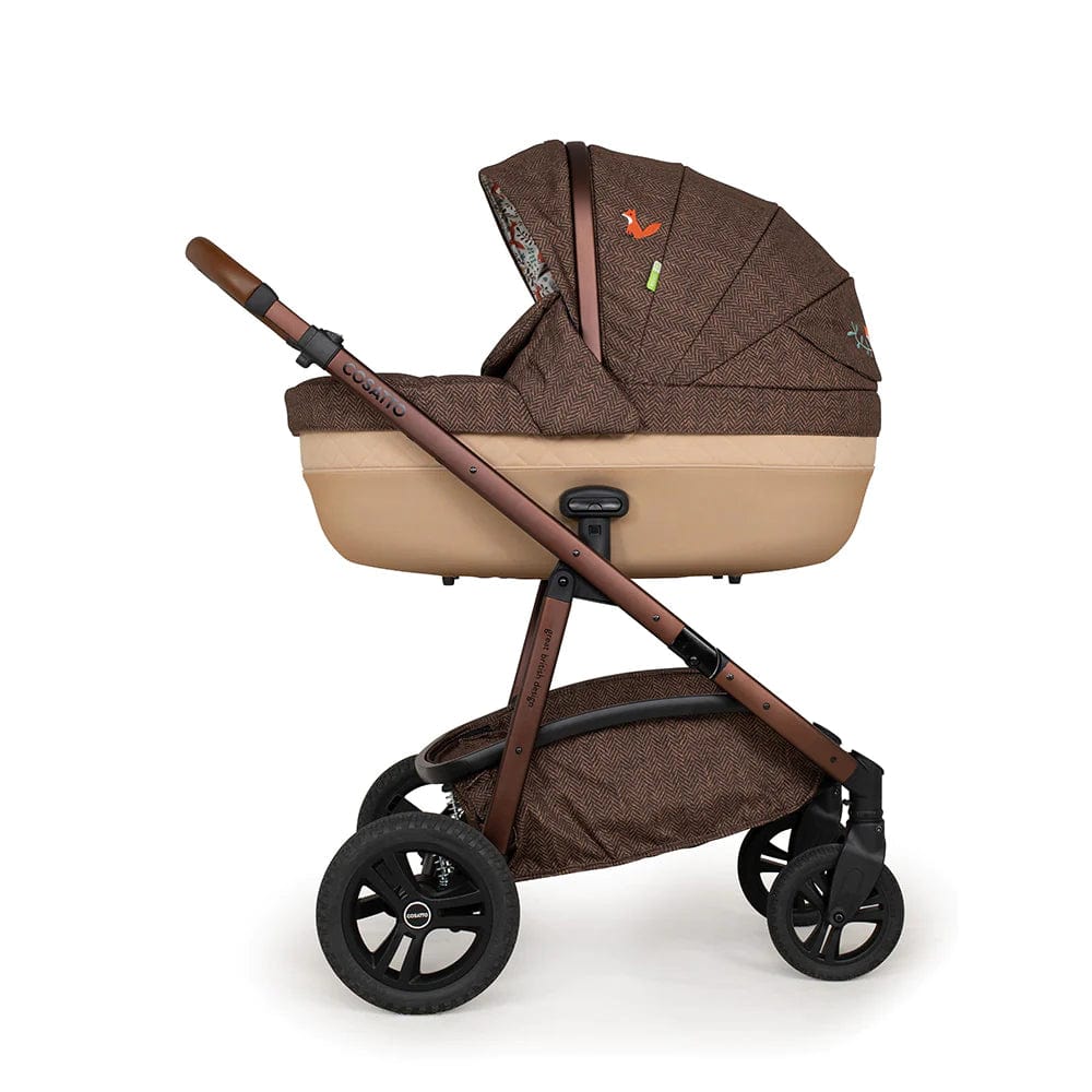 Cosatto Prams & Pushchairs Cosatto Wow Continental Pram and Pushchair Bundle - Direct Delivery
