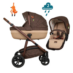 Cosatto Prams & Pushchairs Foxford Hall Cosatto Wow Continental Pram and Pushchair Bundle - Direct Delivery