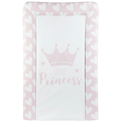 Cuddle Co Changing Mat - Little Princess Hearts - Pre order 